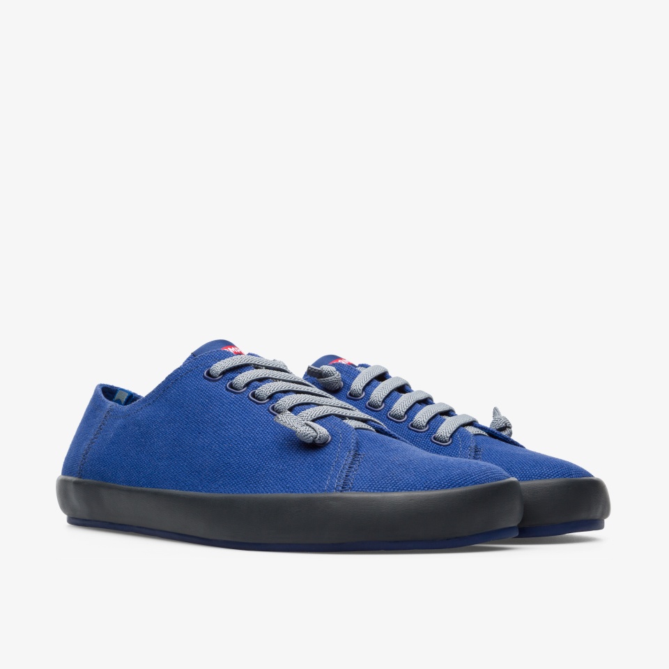 Tenis Camper Peu Rambla Hombre - Azules | Camper Online + 6194DCJIK